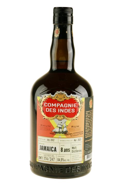 CDI Jamaica 8 Years Old Multi Distilleries Denmark Rom