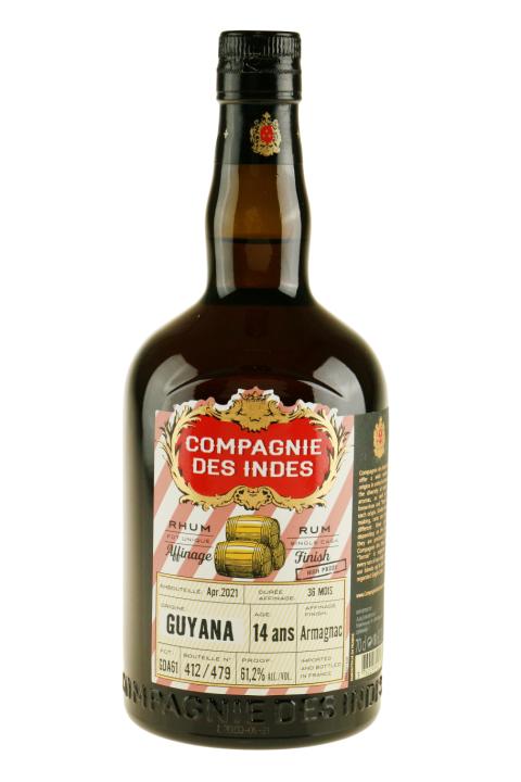 CDI Guyana Armagnac Cask Finish High Proof Denmark - Rom CDI Guyana Armagnac Cask Finish High Proof Denmark - Rom