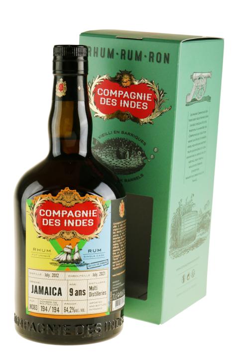 CDI Jamaica 9 Years #83 Multi Distilleries Denmark Rom CDI Jamaica 9 Years #83 Multi Distilleries Denmark Rom