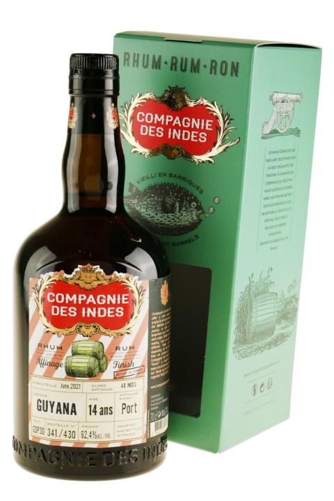 CDI Guyana Porto Cask Finish High Proof Denmark Rom CDI Guyana Porto Cask Finish High Proof Denmark Rom