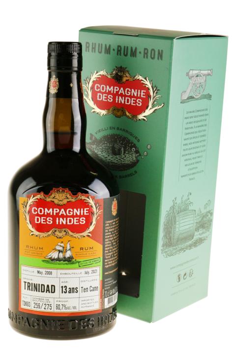 CDI Trinidad Ten Cane Distillery Denmark Rom