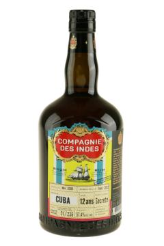 CDI Secrete Cuba CD132 Btld for Denmark 2022