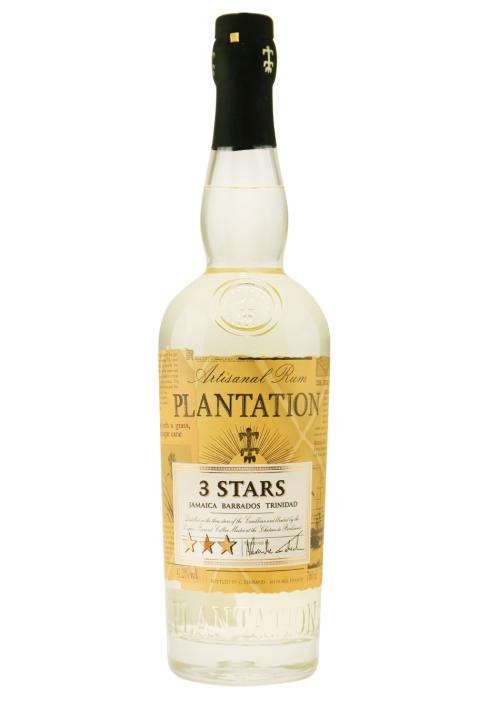 Plantation 3 Stars White Rum Rom