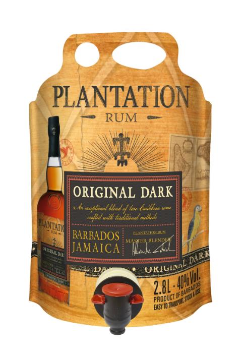 Plantation Original Dark Rum ECO Pouch Rom