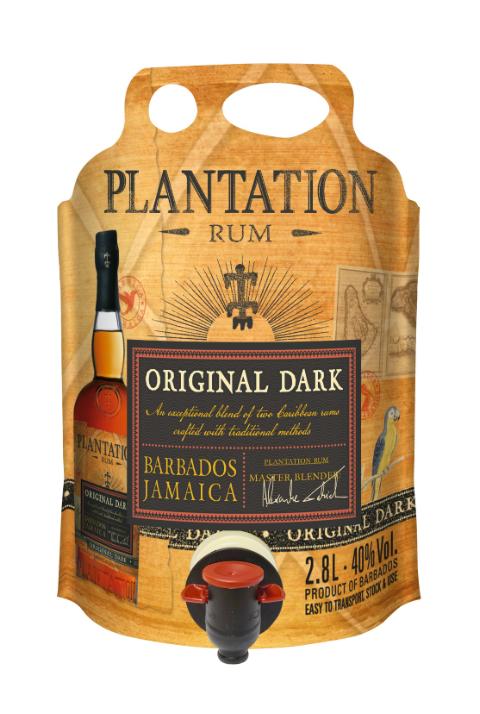 Plantation Original Dark Rum ECO Pouch - Rom Plantation Original Dark Rum ECO Pouch - Rom