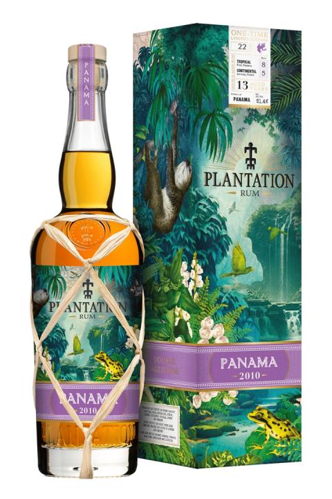 Plantation Panama Vintage 2010 - Rom Plantation Panama Vintage 2010 - Rom