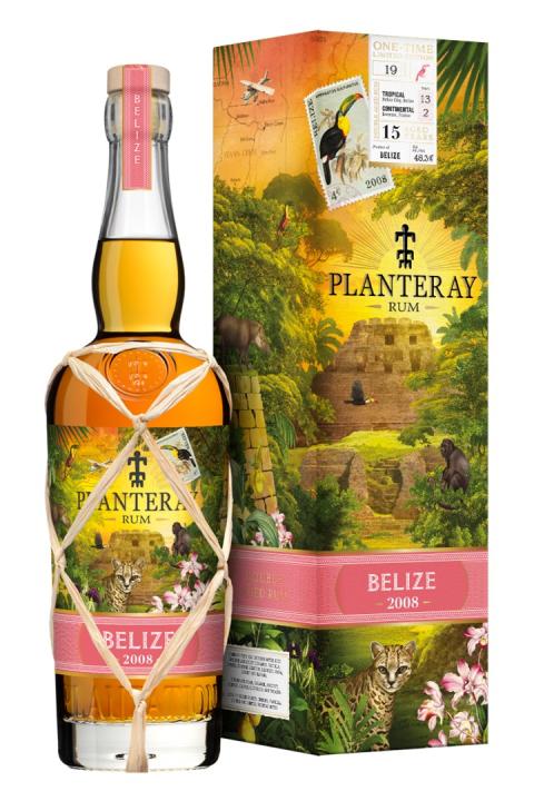 Planteray Belize Vintage 2008 Bottled 2023 - Rom Planteray Belize Vintage 2008 Bottled 2023 - Rom