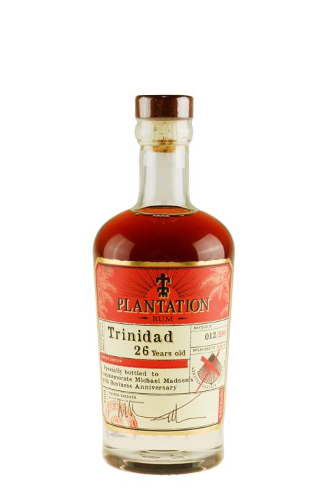 Plantation Ping X Trinidad 26 years - Rom Plantation Ping X Trinidad 26 years - Rom