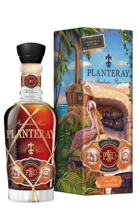 Planteray XO 20th Anniversary PX Sherry Finish Rom Planteray XO 20th Anniversary PX Sherry Finish Rom