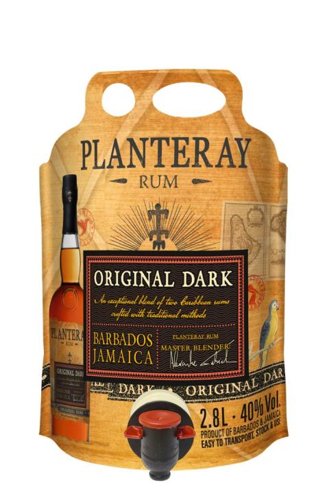 Planteray Original Dark Rum ECO Pouch - Rom Planteray Original Dark Rum ECO Pouch - Rom