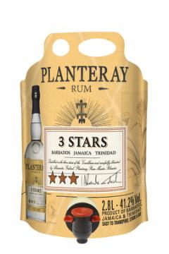 Planteray 3 Stars White Rum ECO Pouch
