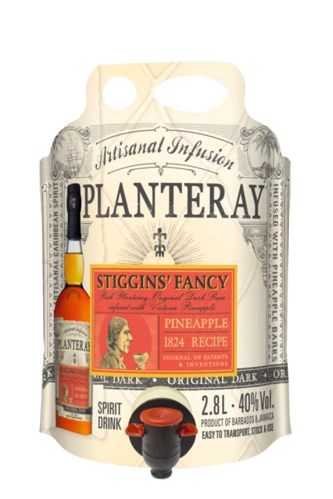 Planteray Pineapple Stiggins Fancy ECO Pouch - Spirit Drink Planteray Pineapple Stiggins Fancy ECO Pouch - Spirit Drink