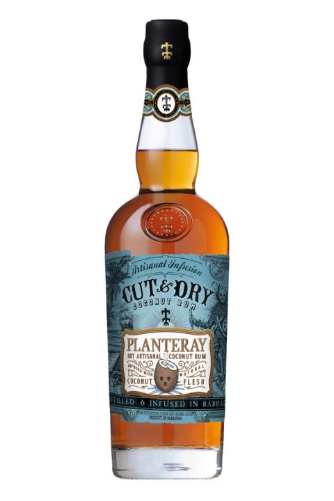 Planteray Cut & Dry Artisanal Coconut Rum - Spirit Drink Planteray Cut & Dry Artisanal Coconut Rum - Spirit Drink