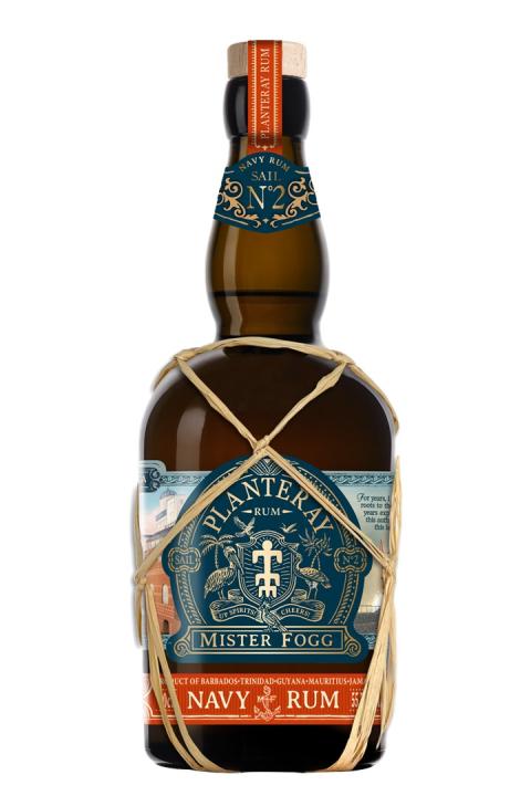 Planteray Mister Fogg Navy Rum Sail No. 2 - Rom Planteray Mister Fogg Navy Rum Sail No. 2 - Rom