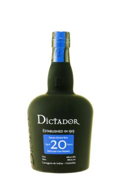 Dictador 20 Years Solera System Rum - Rom