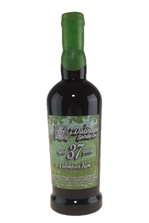 TDSC Colombian Rum 37YO Juuls Single Cask 2017 - Rom TDSC Colombian Rum 37YO Juuls Single Cask 2017 - Rom