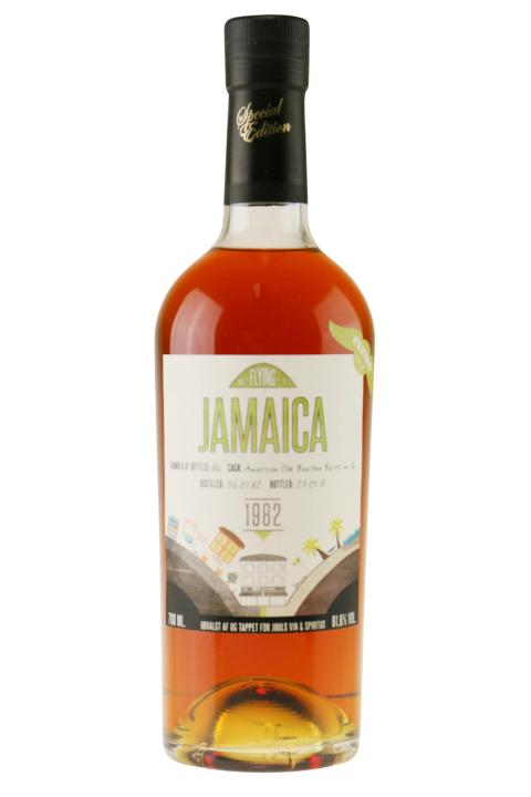 FLYING no 11 Jamaica rum 30 years Rom