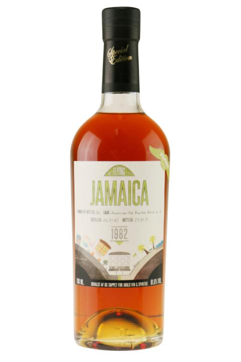 FLYING no 11 Jamaica rum 30 years - Rom FLYING no 11 Jamaica rum 30 years - Rom