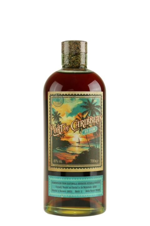 Port of Caribbean XO Rum Rom