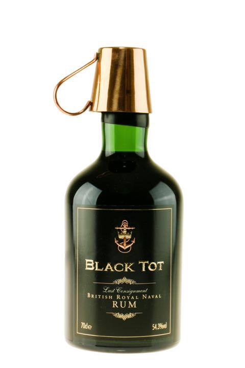 Black Tot Navy Rum Last Consignment Rom