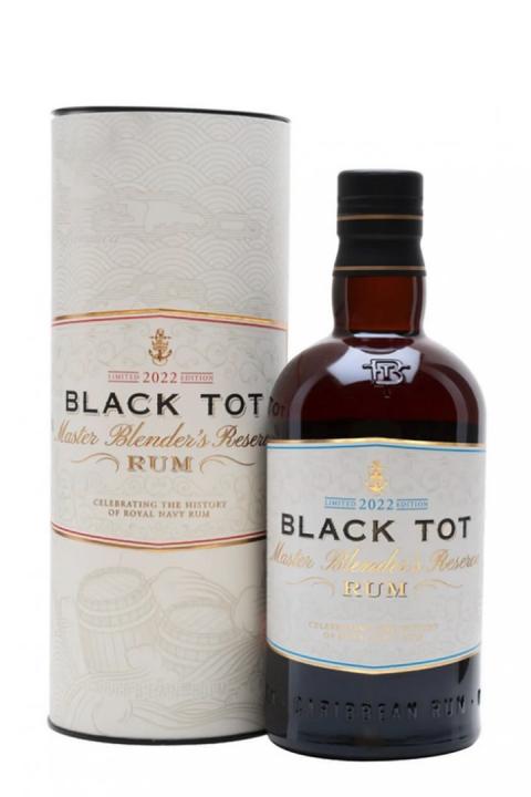 Black Tot Master Blender's Reserve 2022 - Rom Black Tot Master Blender's Reserve 2022 - Rom
