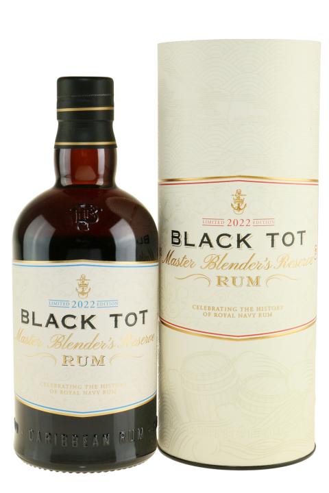 Black Tot Master Blender's Reserve 2022 Rom Black Tot Master Blender's Reserve 2022 Rom