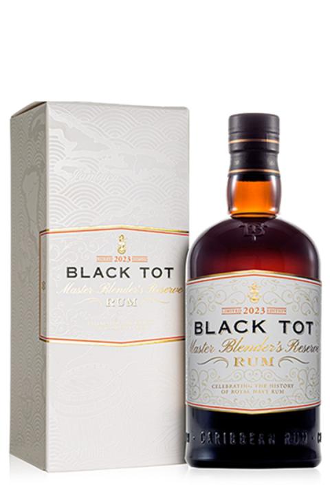 Black Tot Master Blender's Reserve 2023 - Rom Black Tot Master Blender's Reserve 2023 - Rom