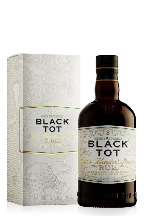 Black Tot Master Blender's Reserve 2025 - Rom Black Tot Master Blender's Reserve 2025 - Rom