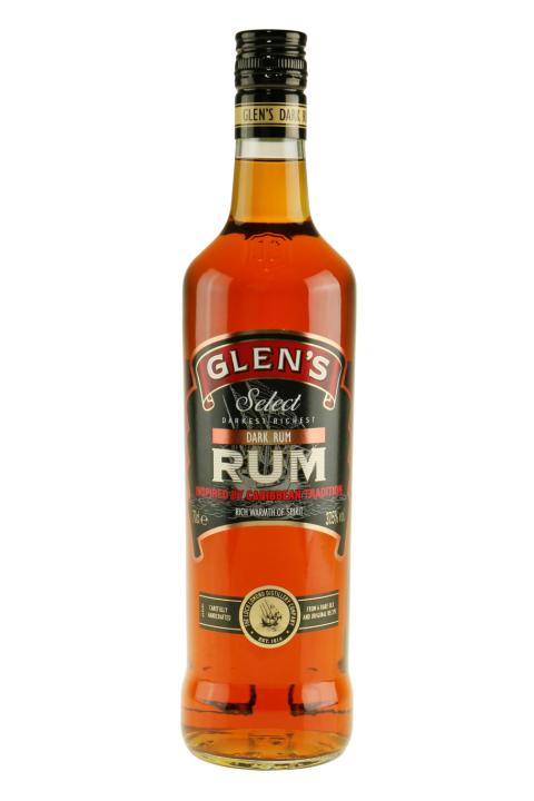 Glens Dark Rum - Rom Glens Dark Rum - Rom