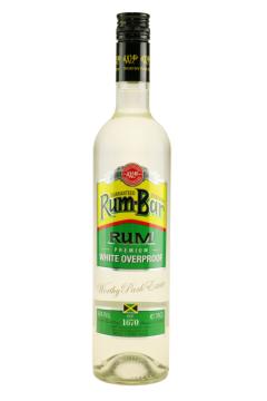 Worthy Park Rum Bar White Overproof - Rom