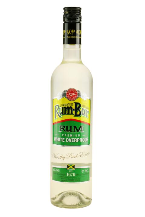 Worthy Park Rum Bar White Overproof Rom