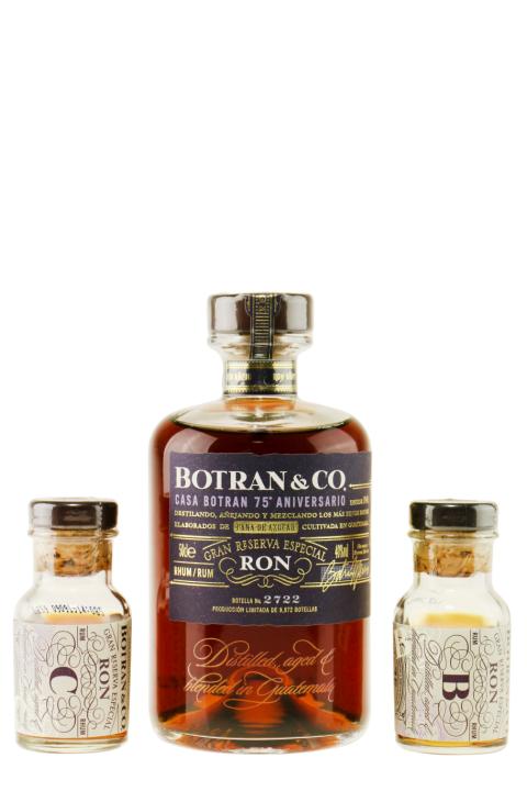 Botran Co Gran Reserva 75th Anniversary Edition - Rom Botran Co Gran Reserva 75th Anniversary Edition - Rom