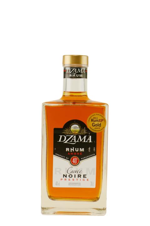 Dzama Rhum Amber Cuvee Noire Prestige Rom Dzama Rhum Amber Cuvee Noire Prestige Rom