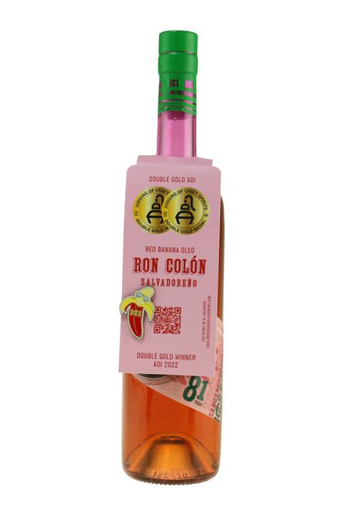 Ron Colon Salvadoreno Banana Oleo Rom - Spirit Drink Ron Colon Salvadoreno Banana Oleo Rom - Spirit Drink