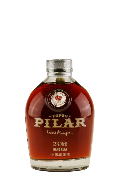 Papa's Pilar Dark Rum - Rom Papa's Pilar Dark Rum - Rom
