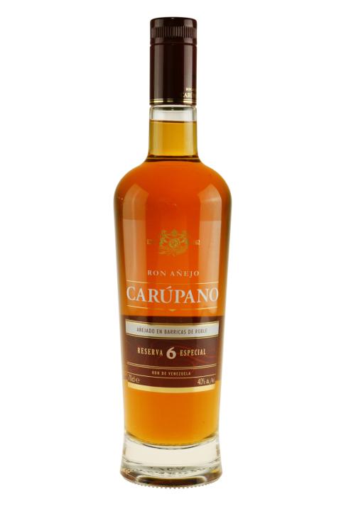 Carupano Reserva 6 Especial - Rom Carupano Reserva 6 Especial - Rom