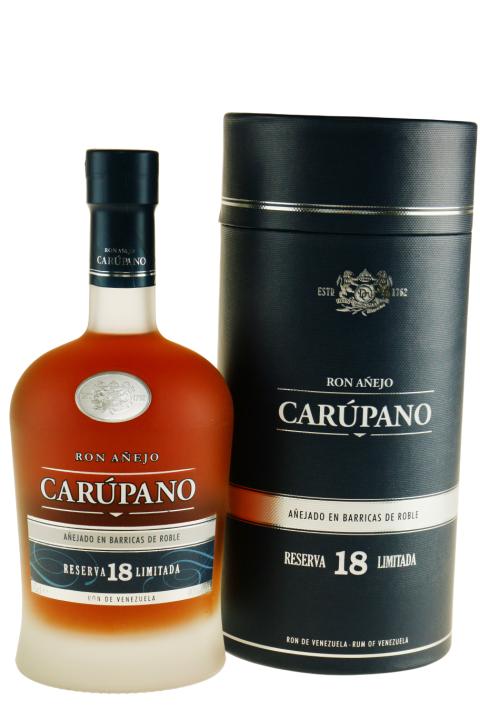 Carupano Reserva 18 Limitada Rom Carupano Reserva 18 Limitada Rom