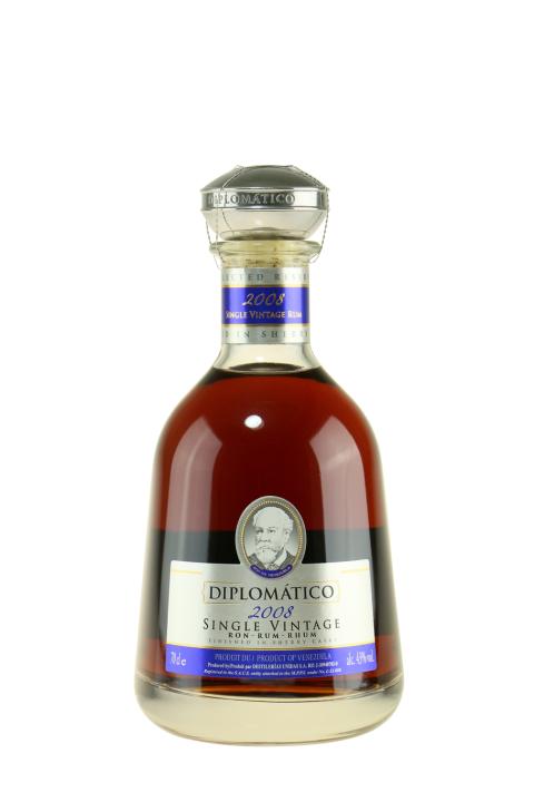 Diplomatico Single Vintage 2008 - Rom Diplomatico Single Vintage 2008 - Rom