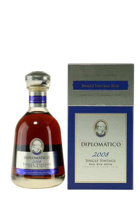 Diplomatico Single Vintage 2008 Rom Diplomatico Single Vintage 2008 Rom
