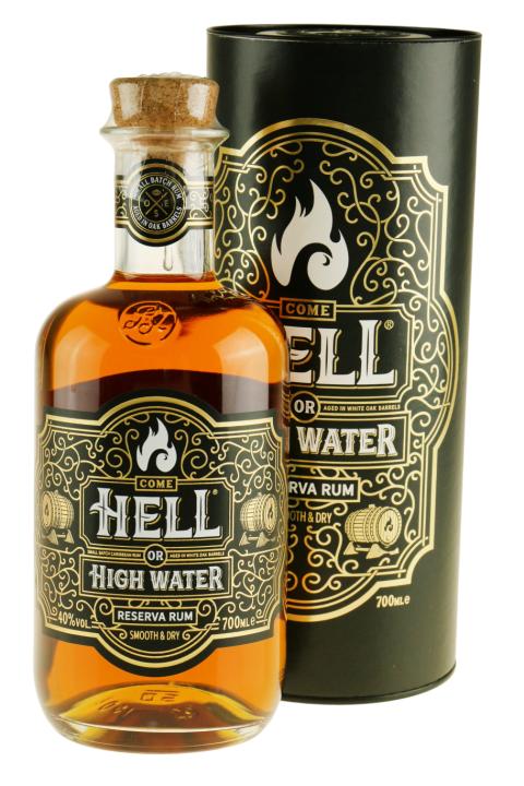 Come Hell or High Water Reserva Giftpack Rom