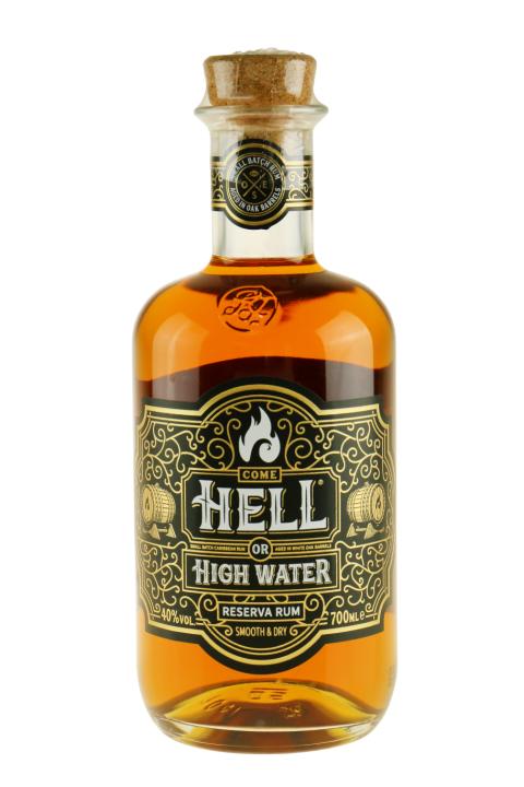 Come Hell or High Water Reserva Giftpack Rom