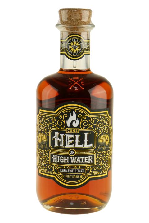 Come Hell or High Water Reserva Honey & Orange Rom