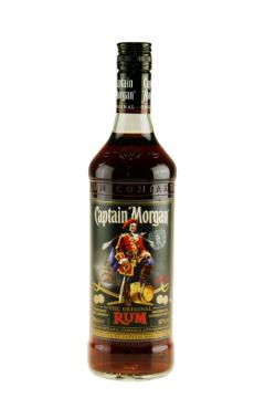 Captain Morgan Black Spiced Rum - Rom - Spiced Rum