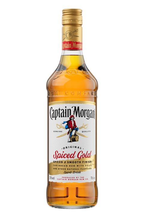 Captain Morgan Original Spiced Gold - Spirit Drink Captain Morgan Original Spiced Gold - Spirit Drink