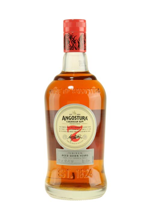 Angostura Caribbean Rum 7 Years Old - Rom Angostura Caribbean Rum 7 Years Old - Rom