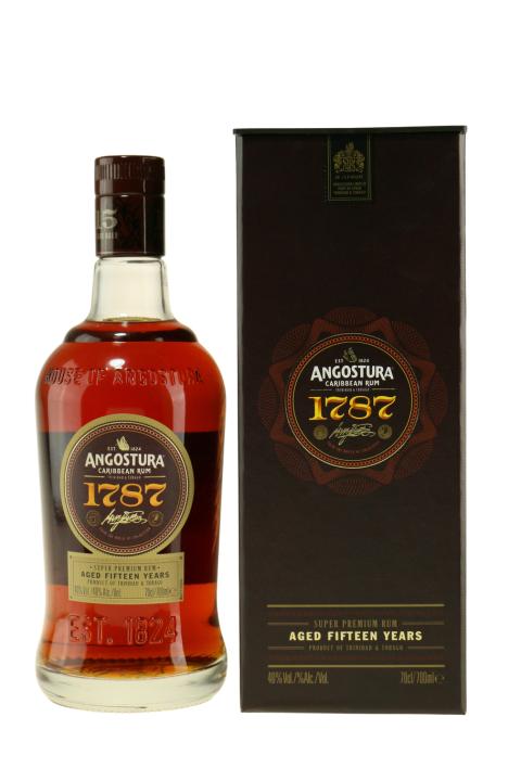 Angostura 1787 15 Years Old Rom Angostura 1787 15 Years Old Rom