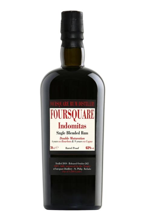 Velier Foursquare Indomitas - Rom Velier Foursquare Indomitas - Rom