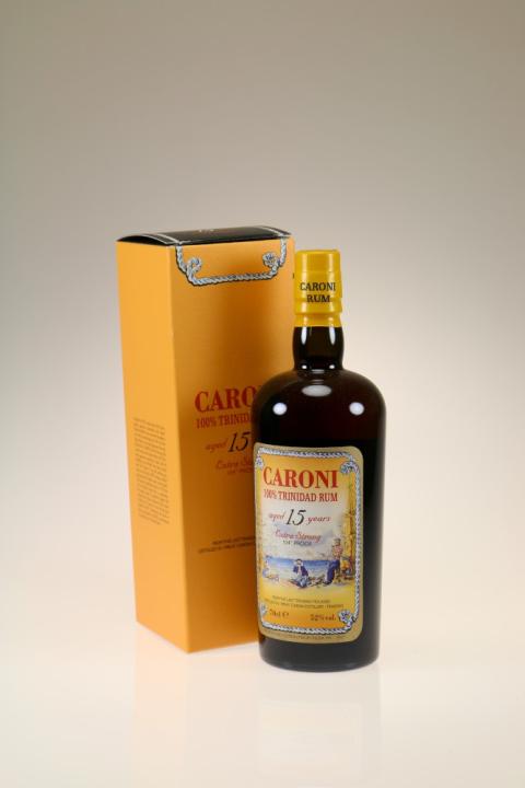 Caroni 15 years - Rom Caroni 15 years - Rom