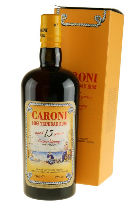 Caroni 15 years Rom Caroni 15 years Rom