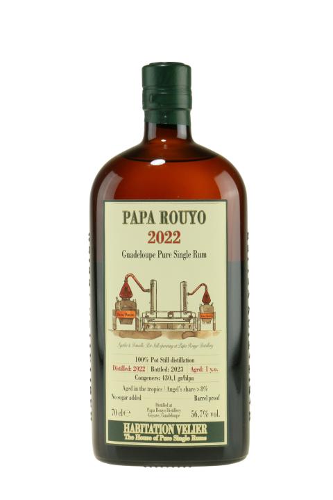 Habitation Velier Papa Rouyo 2022 - Rom Habitation Velier Papa Rouyo 2022 - Rom